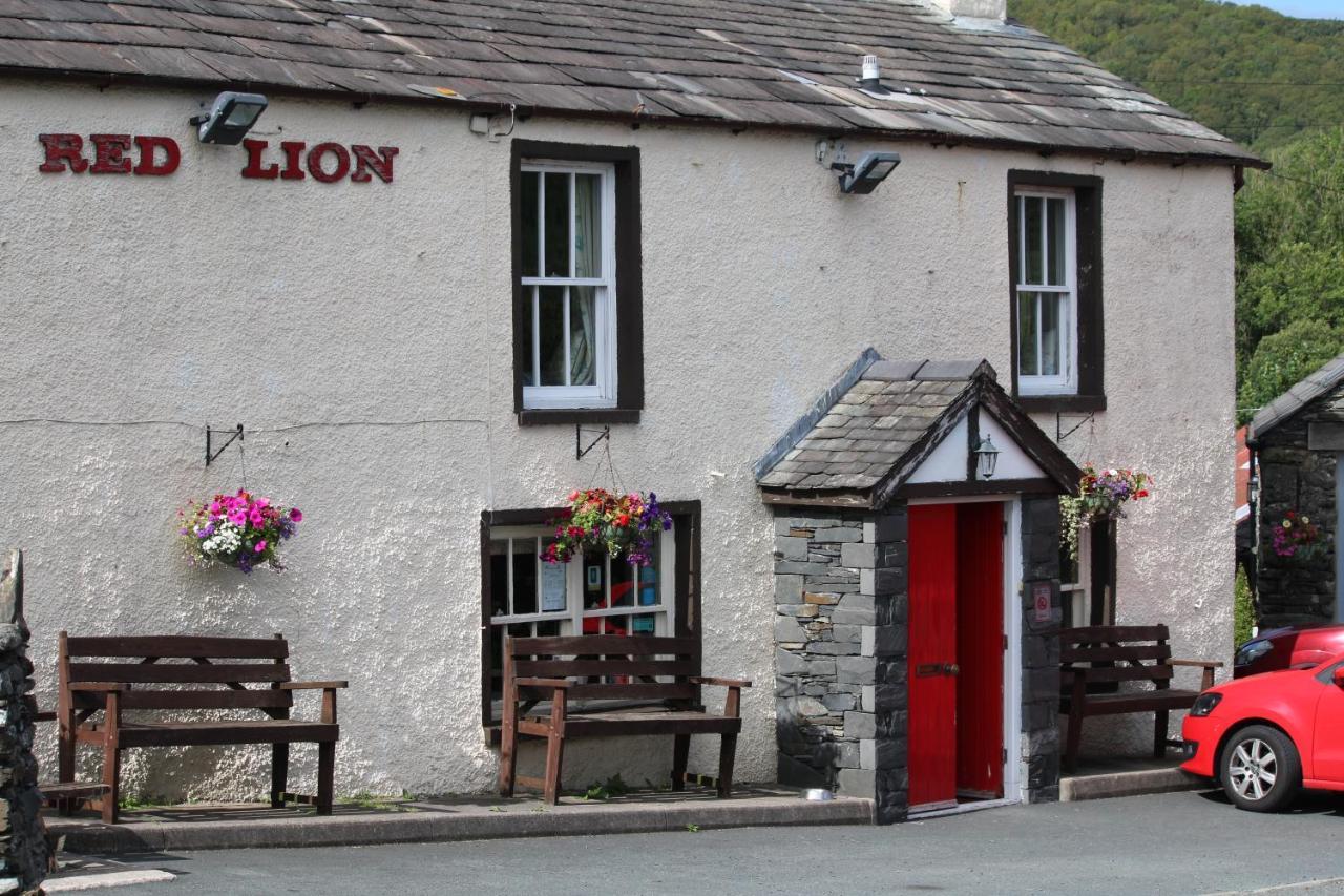 The Red Lion Hotel Lowick Green Kültér fotó
