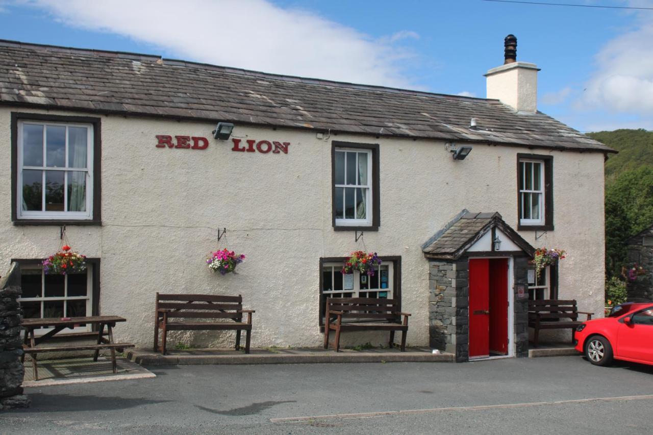 The Red Lion Hotel Lowick Green Kültér fotó